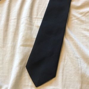 Sears men’s stone navy blue tie